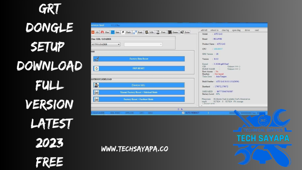 GRT Dongle Setup Download Full Version Latest 2023 Free