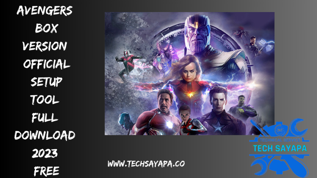 Avengers Box Version Official Setup Tool Full Download 2023 Free