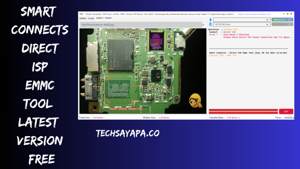 Smart Connects Direct ISP Emmc Tool Latest Version Free