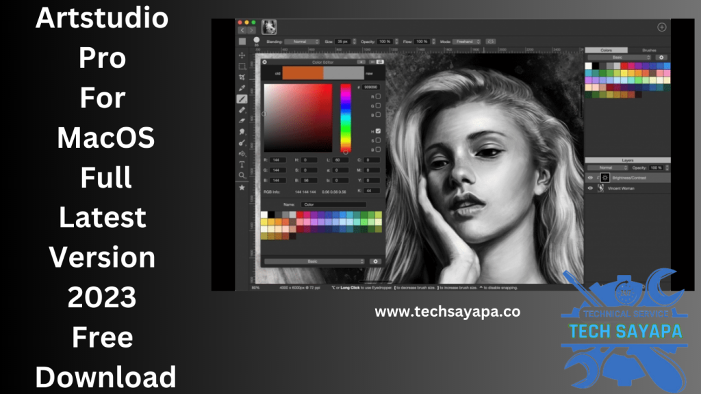 Artstudio Pro For MacOS Full Latest Version 2023 Free Download
