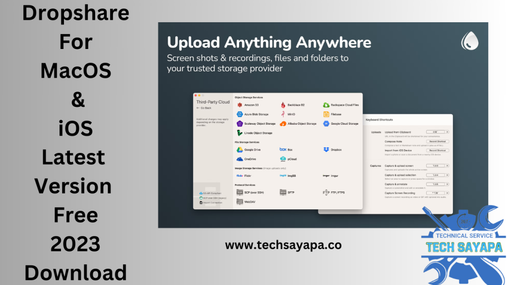 Dropshare For MacOS & iOS Latest Version Free 2023 Download