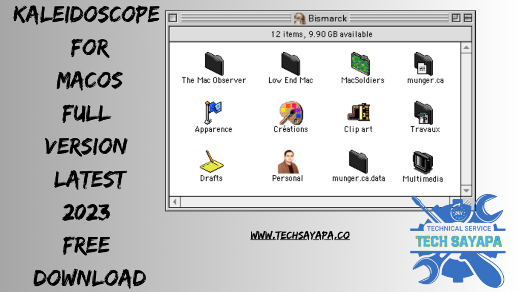 Kaleidoscope For MacOs Full Version Latest 2023 Free Download