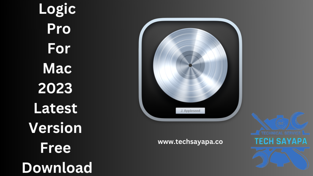Logic Pro For Mac 2023 Latest Version Free Download