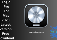 Logic Pro For Mac 2023 Latest Version Free Download