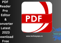 PDF Reader Pro Editor & Converter Latest 2023 Download Free