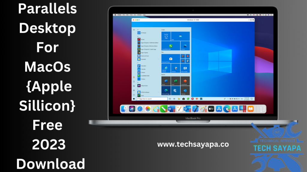 Parallels Desktop For MacOs {Apple Sillicon} Free 2023 Download