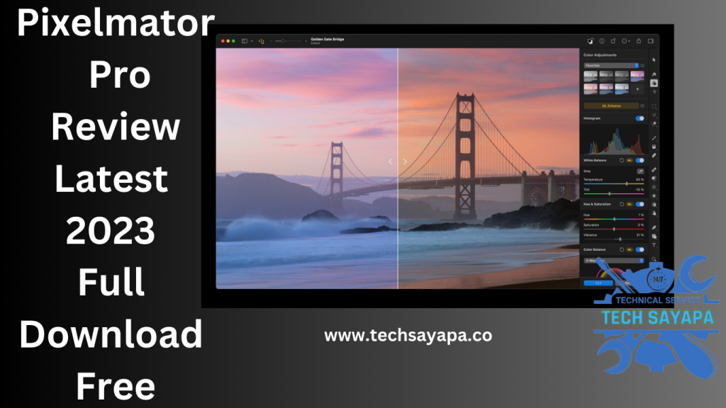 Pixelmator Pro Review Latest 2023 Full Download Free