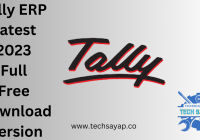 Tally ERP Latest 2023 Full Free Download Version