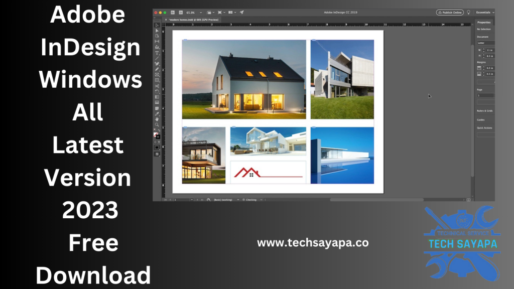 Adobe InDesign Windows All Latest Version 2023 Free Download