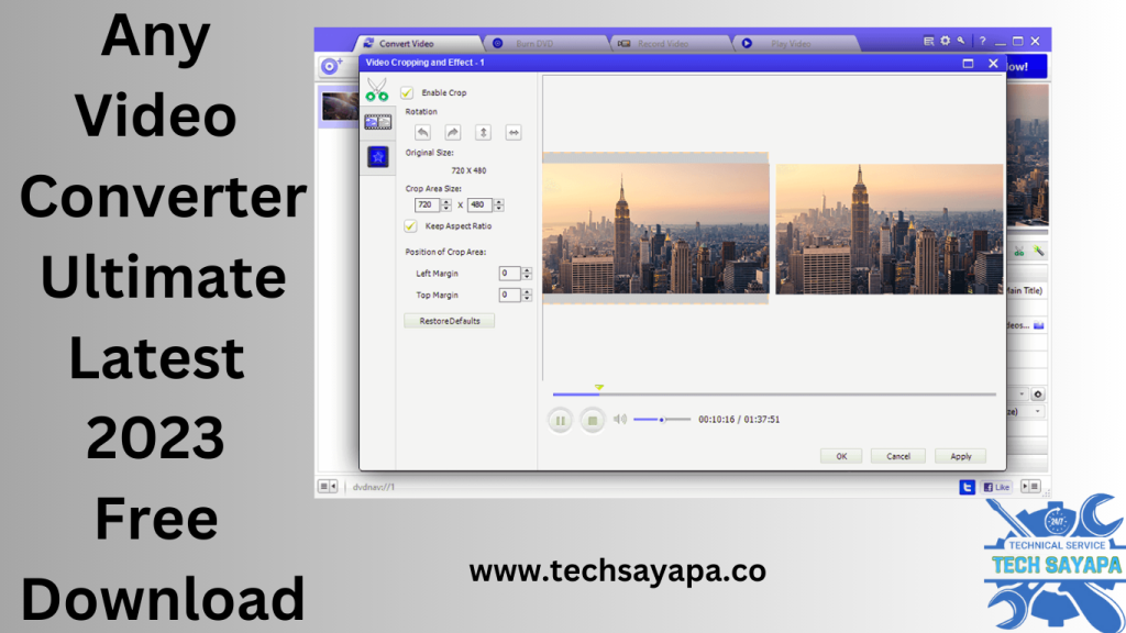 Any Video Converter Ultimate Latest 2023 Free Download