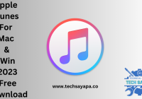 Apple iTunes For Mac & Win 2023 Free Download