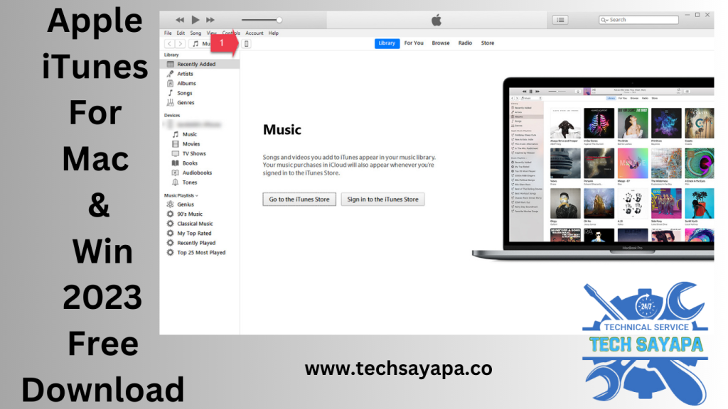 Apple iTunes For Mac & Win 2023 Free Download