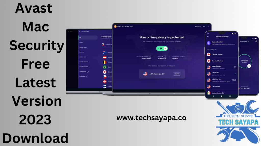 Avast Mac Security Free Latest Version 2023 Download