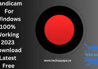 Bandicam For Windows 100% Working 2023 Download Latest Free