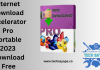 Internet Download Accelerator Pro Portable 2023 Download Free