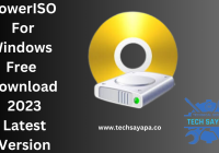 PowerISO For Windows Free Download 2023 Latest Version