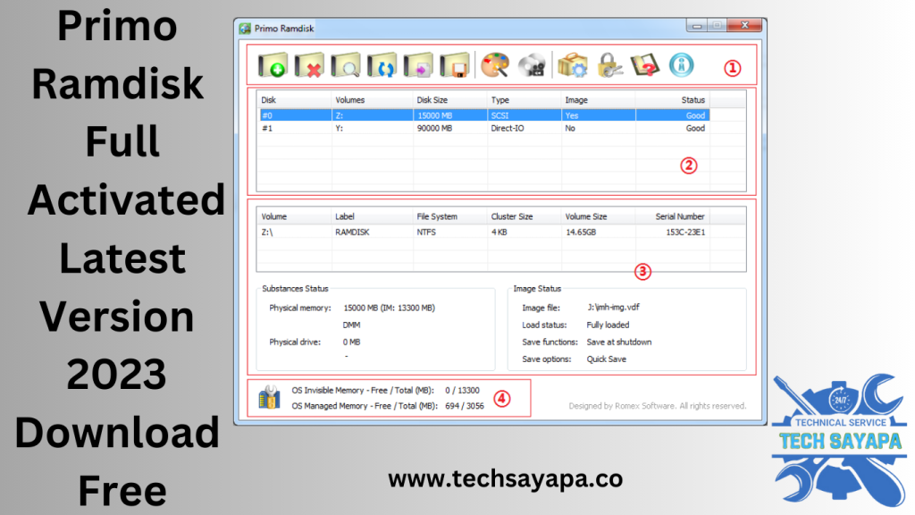 Primo Ramdisk Full Activated Latest Version 2023 Download Free
