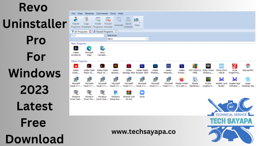 Revo Uninstaller Pro For Windows 2023 Latest Free Download