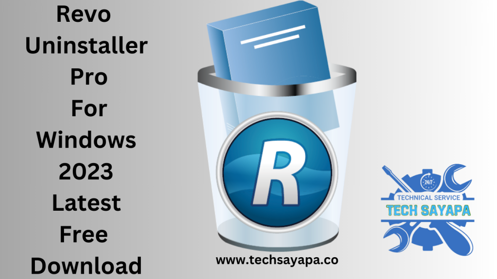 Revo Uninstaller Pro For Windows 2023 Latest Free Download