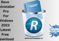 Revo Uninstaller Pro For Windows 2023 Latest Free Download