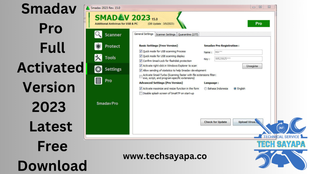 Smadav Pro Full Activated Version 2023 Latest Free Download