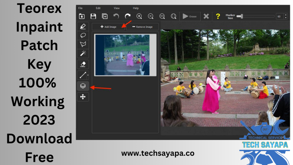 Teorex Inpaint Patch Key 100% Working 2023 Download Free