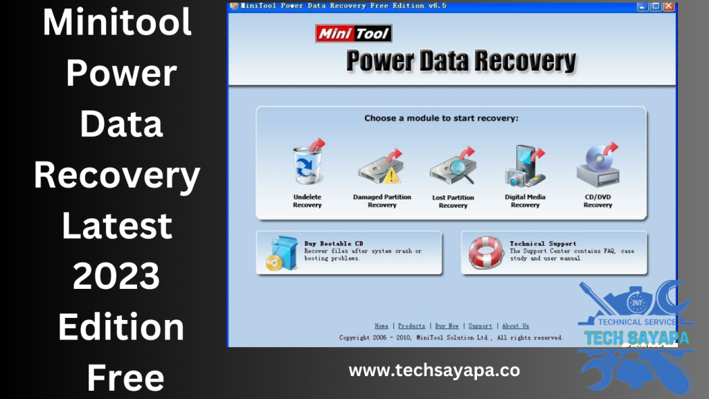 Minitool Power Data Recovery Latest 2023 Edition Free