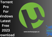 uTorrent Pro For Windows Latest Free 2023 Download