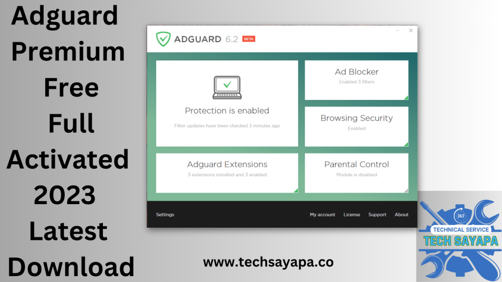 Adguard Premium Free Full Activated 2023 Latest Download