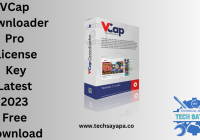 VCap Downloader Pro License Key Latest 2023 Free Download
