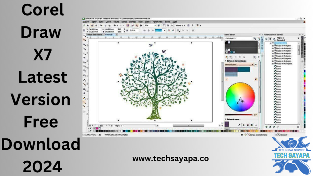 Corel Draw X7 Latest Version Free Download 2024
