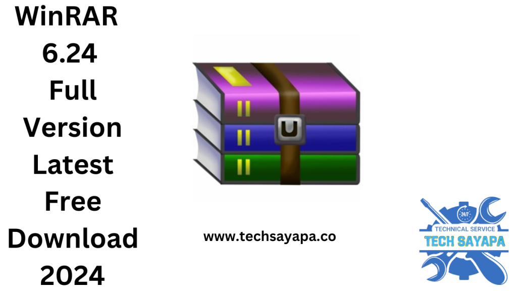 WinRAR 6.24 Full Version Latest Free Download 2024