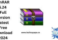 WinRAR 6.24 Full Version Latest Free Download 2024