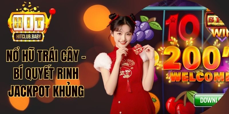 Nổ hũ trái cây